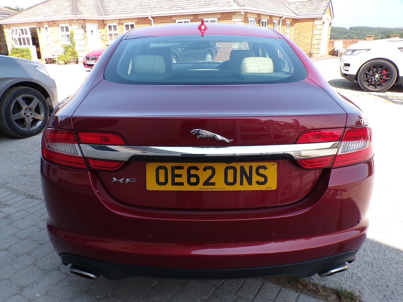 2013 Jaguar XF thumbnail 8