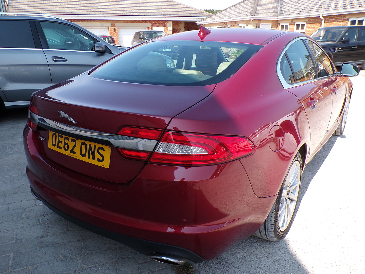 2013 Jaguar XF thumbnail 9