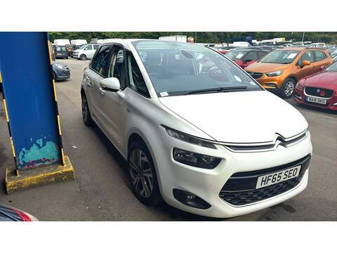 Citroen C4 Picasso 1.6 EcoDynamics 3 MPV 5dr Petrol Manual Euro 5 (s/s) (123 bhp)