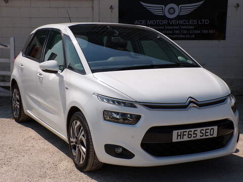Citroen C4 Picasso 1.6 4 MPV 5dr Petrol Auto Euro 6 (123 bhp)