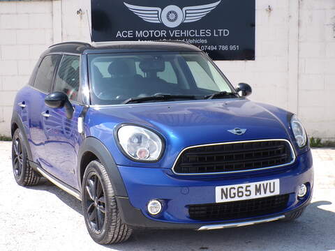 MINI Countryman 1.6 One Estate 5dr Petrol Manual Euro 6 (98 ps)