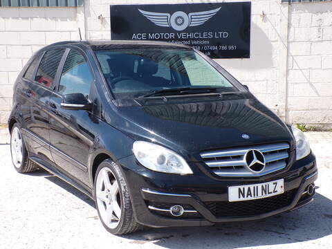 Mercedes-Benz B Class 2.0 TDCi Zetec MPV 5dr Diesel Manual Euro 5 (140 ps)