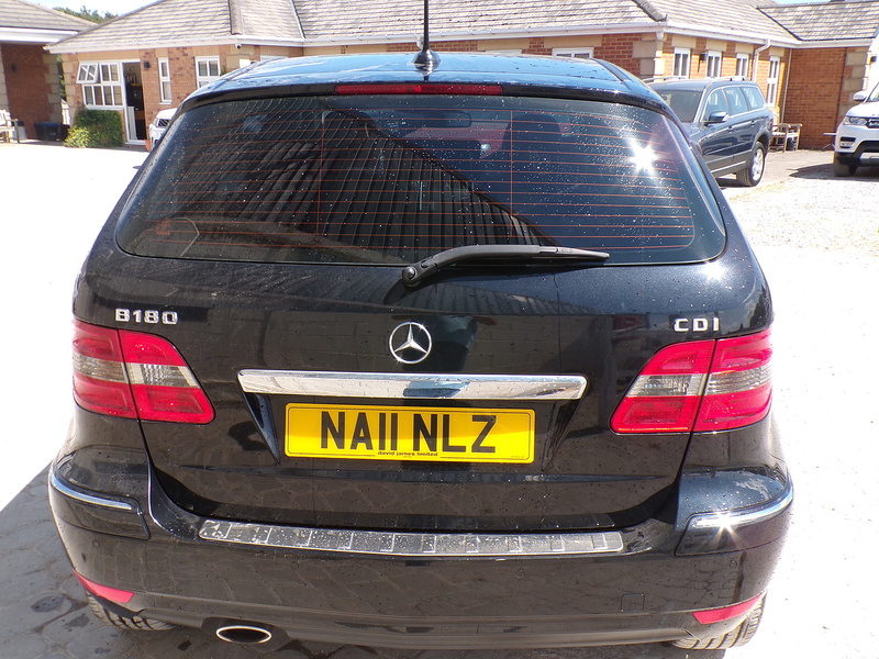 Mercedes-Benz B Class B180 CDI SE - U2052