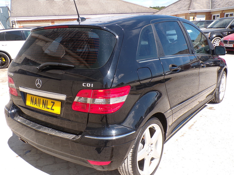 Mercedes-Benz B Class B180 CDI SE - U2052