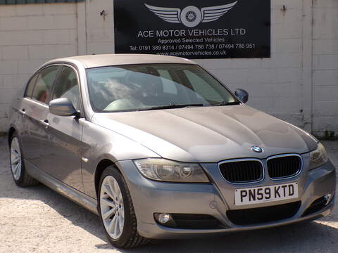 BMW 3 Series 2.2d Portfolio Saloon 4dr Diesel Auto Euro 5 (s/s) (163 ps)