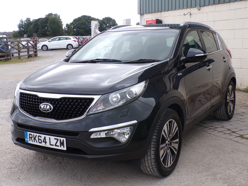 Kia Sportage CRDi KX-3 - U2054
