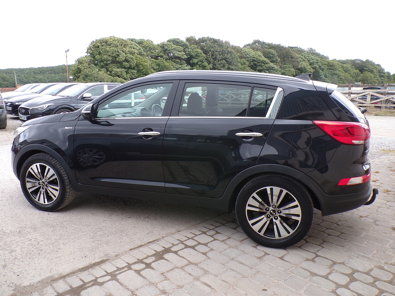 Kia Sportage CRDi KX-3 - U2054