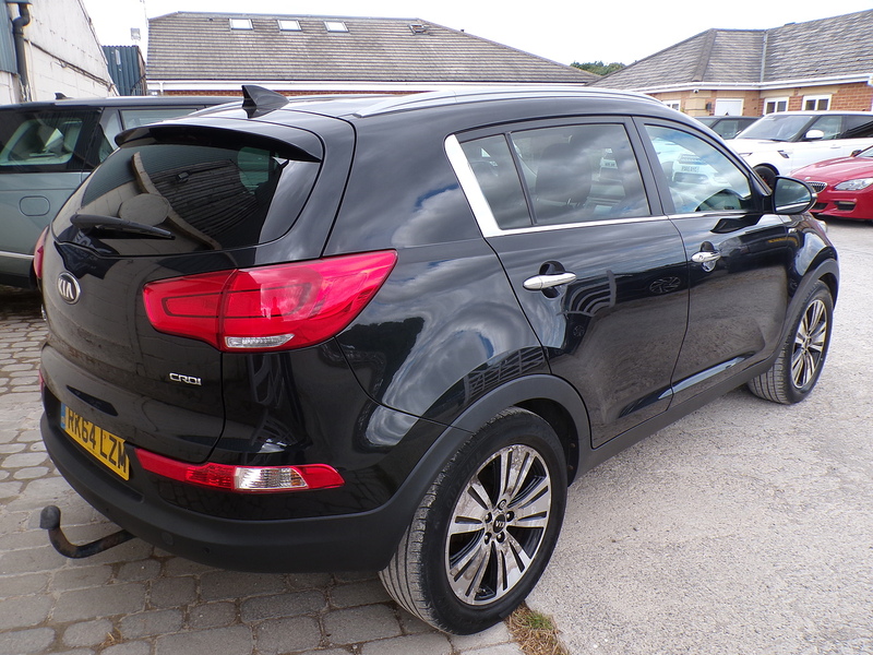 Kia Sportage CRDi KX-3 - U2054