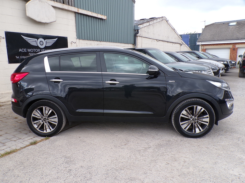Kia Sportage CRDi KX-3 - U2054
