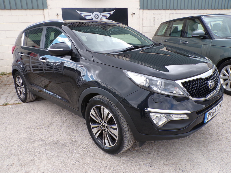Kia Sportage CRDi KX-3 - U2054