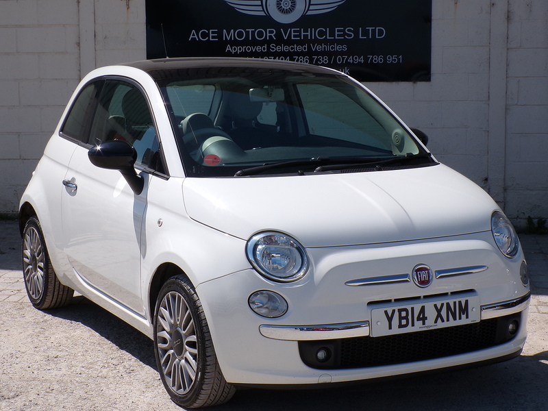 Fiat 500 8V Cult - U2055