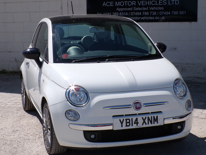 Fiat 500 8V Cult - U2055