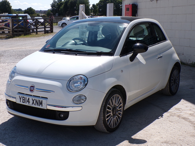 Fiat 500 8V Cult - U2055