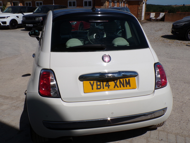 Fiat 500 8V Cult - U2055