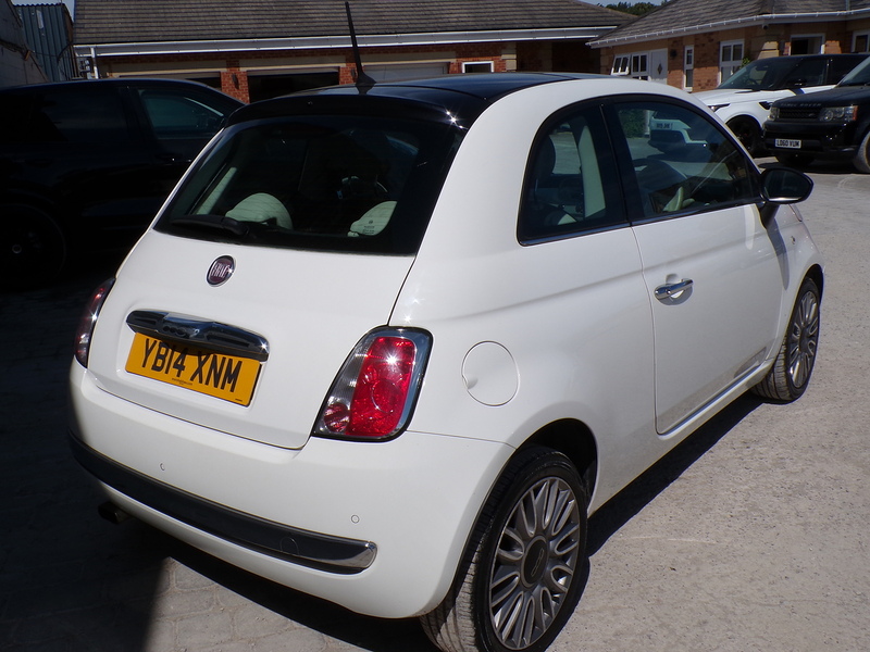 Fiat 500 8V Cult - U2055