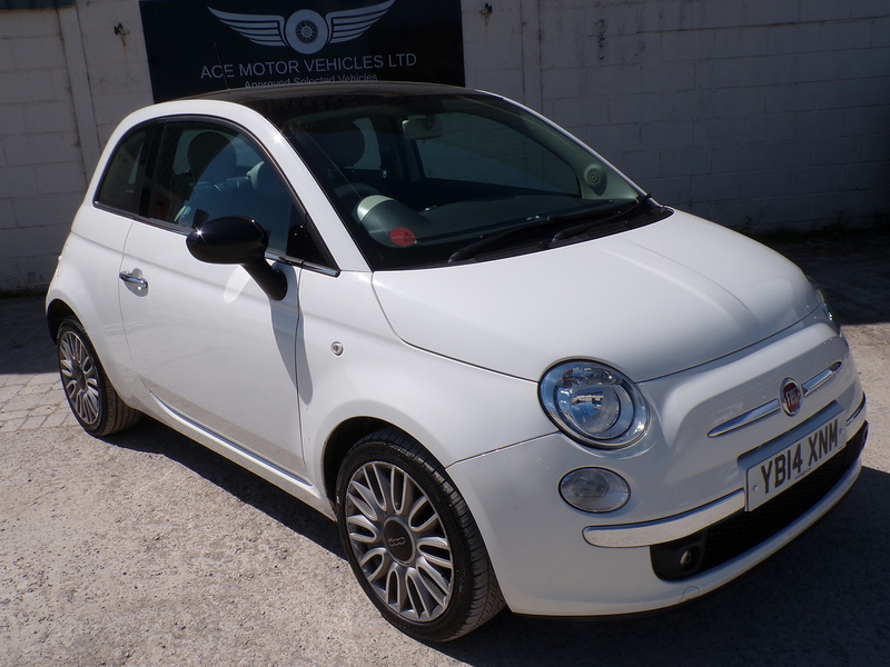 Fiat 500 8V Cult - U2055