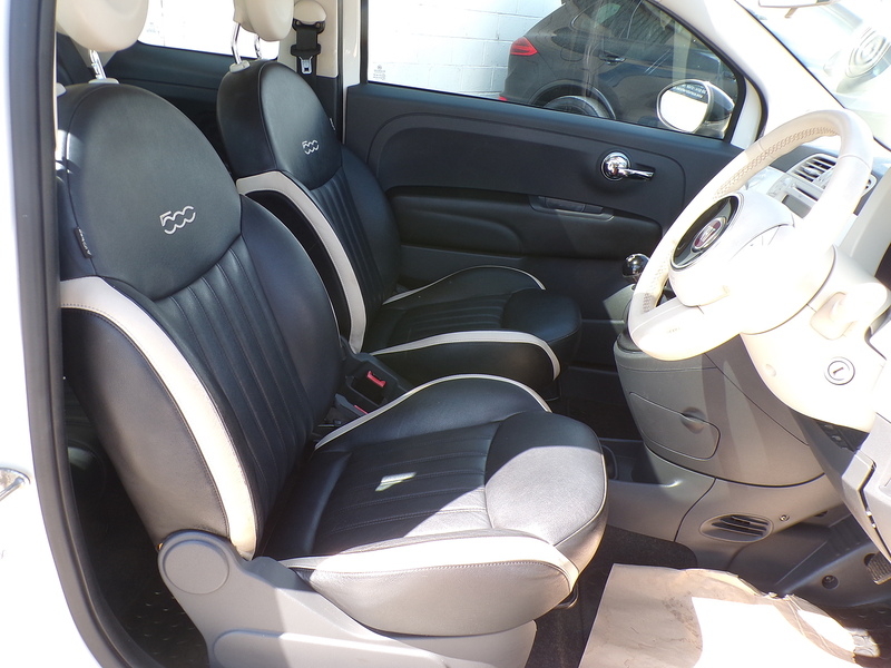 Fiat 500 8V Cult - U2055