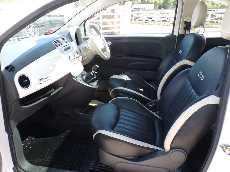 Fiat 500 8V Cult - U2055