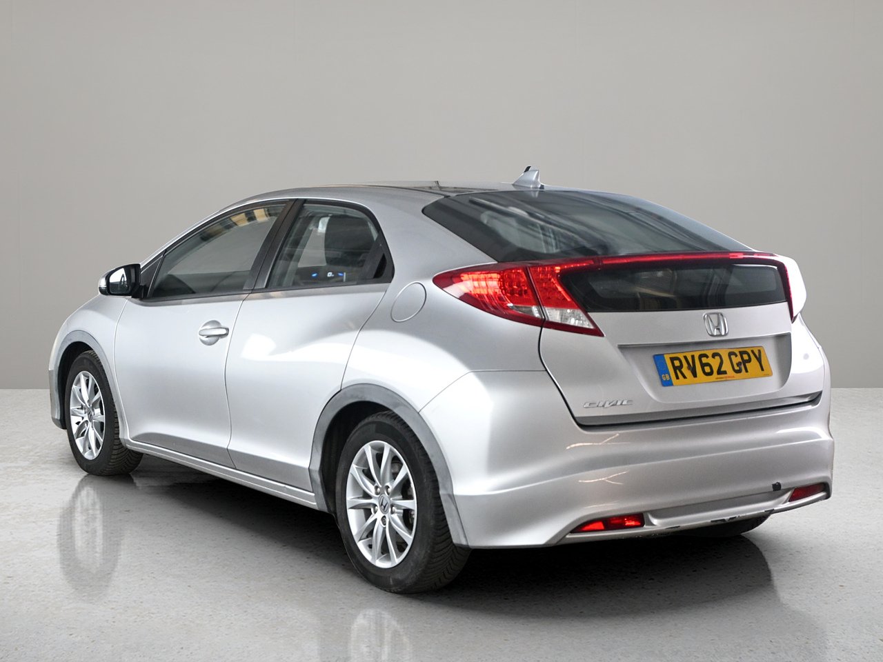 2012 Honda Civic thumbnail 3