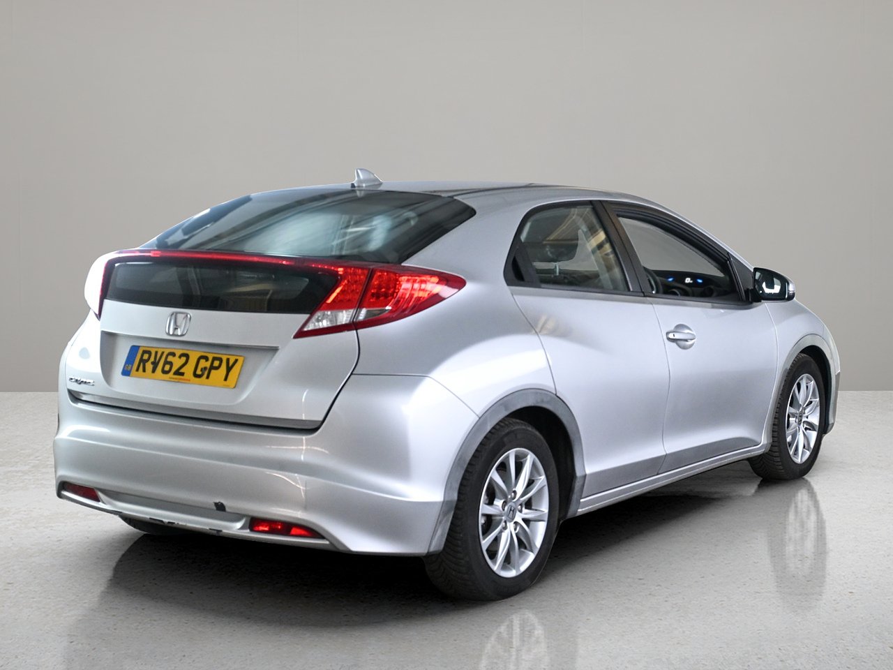 2012 Honda Civic thumbnail 4
