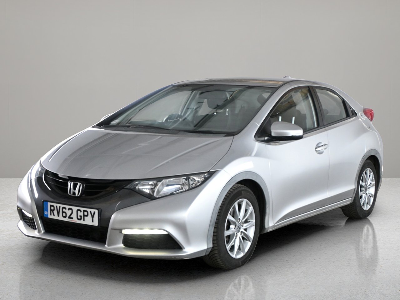 2012 Honda Civic thumbnail 2
