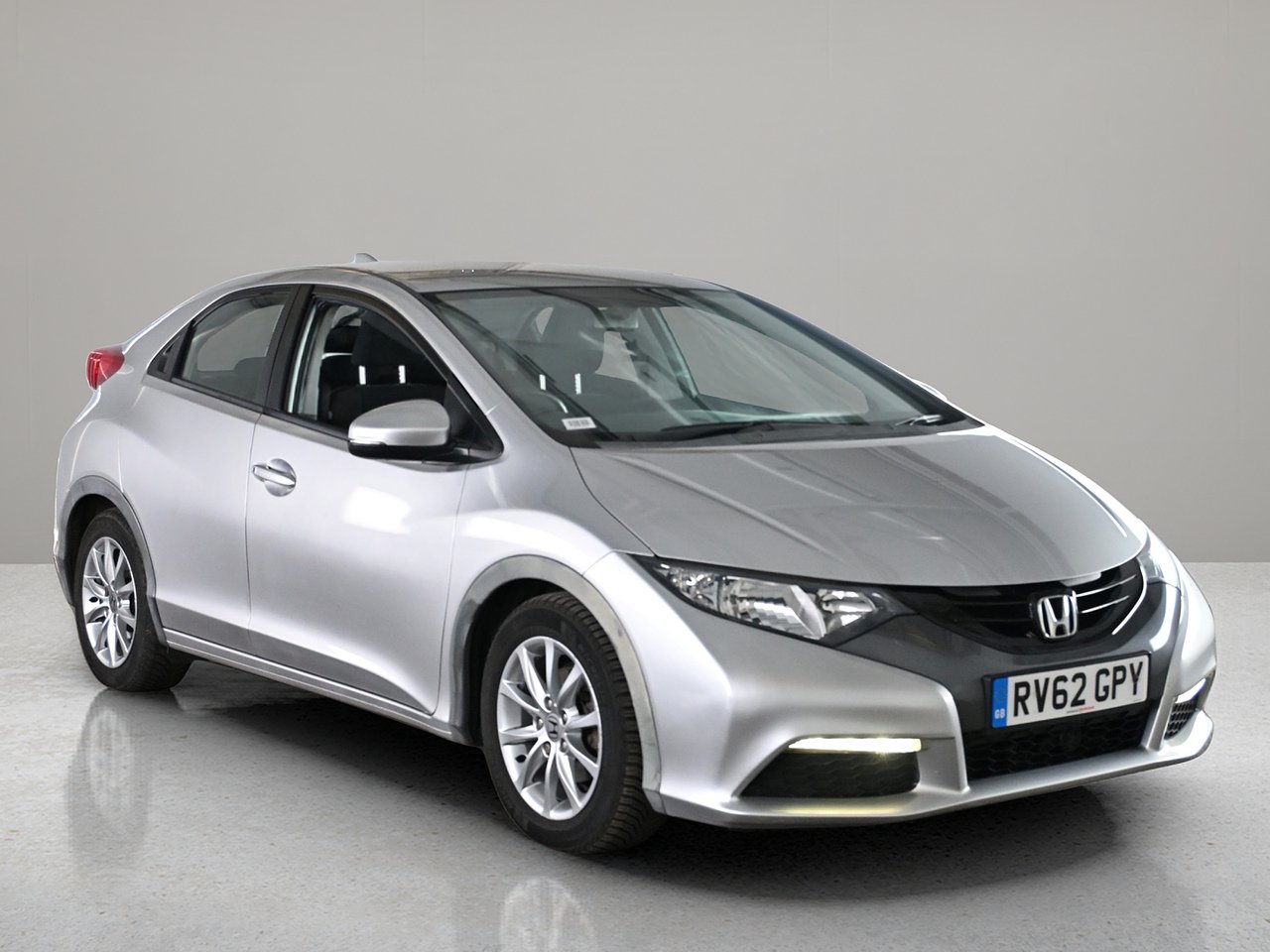2012 Honda Civic — photo 1 of 5