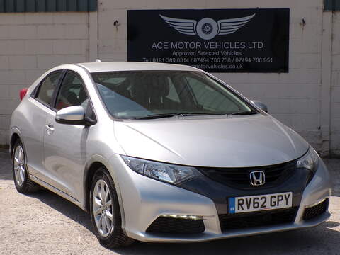 Honda Civic 1.25 Zetec Hatchback 3dr Petrol Manual (129 g/km, 81 bhp)