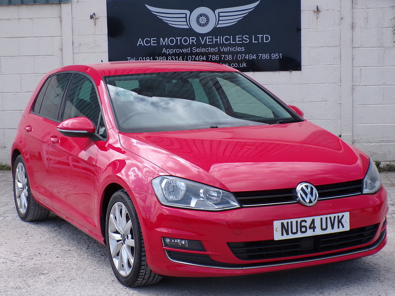 Volkswagen Golf TDI BlueMotion Tech GT - U2057