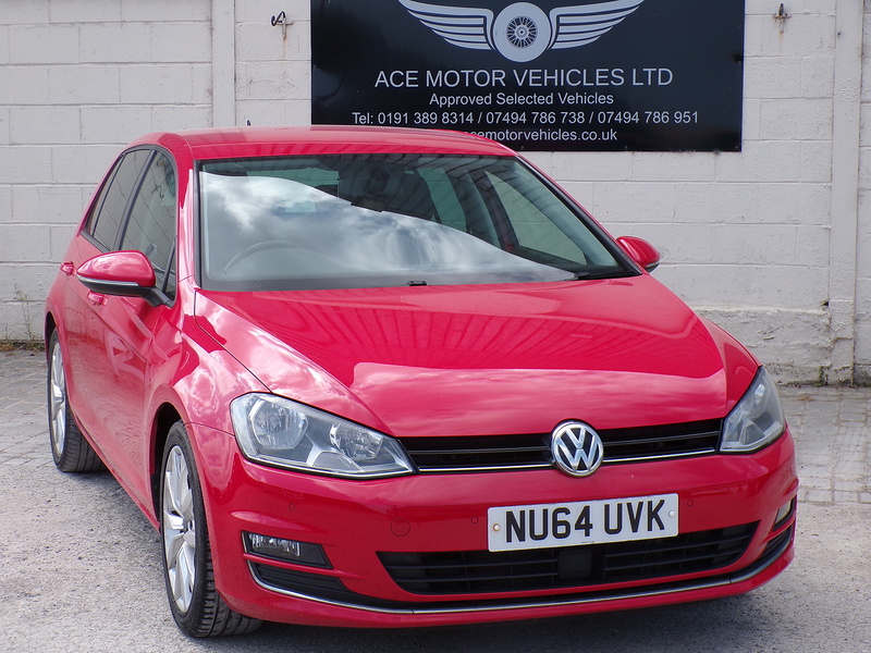 Volkswagen Golf TDI BlueMotion Tech GT - U2057