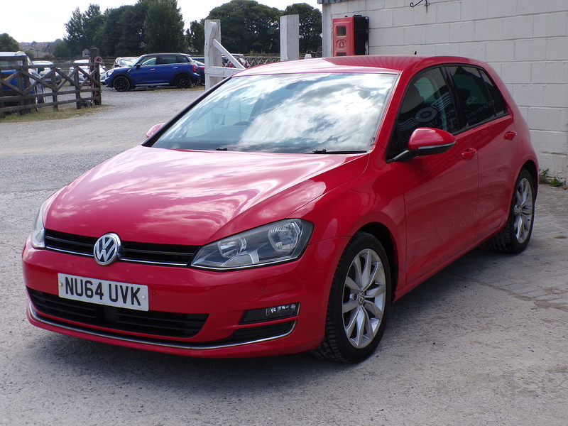 Volkswagen Golf TDI BlueMotion Tech GT - U2057
