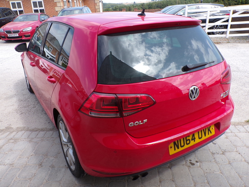 Volkswagen Golf TDI BlueMotion Tech GT - U2057