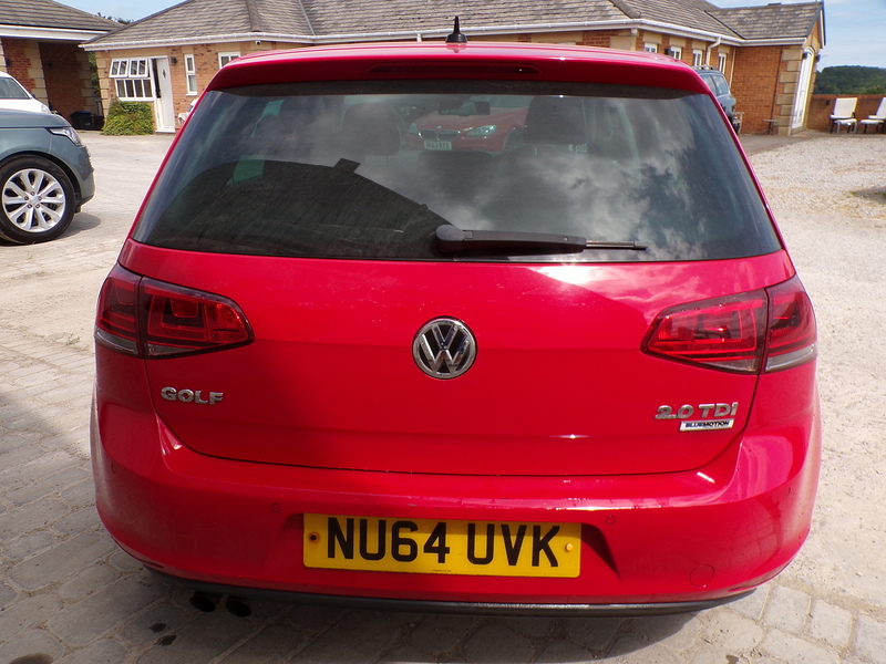 Volkswagen Golf TDI BlueMotion Tech GT - U2057