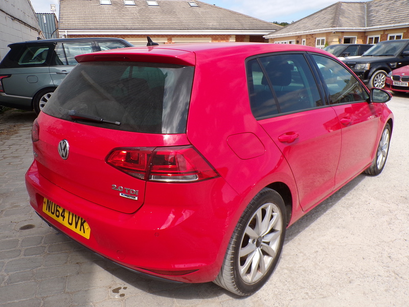 Volkswagen Golf TDI BlueMotion Tech GT - U2057