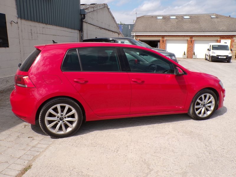Volkswagen Golf TDI BlueMotion Tech GT - U2057