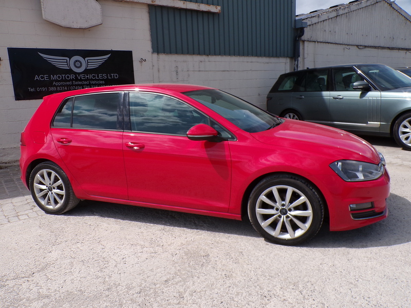 Volkswagen Golf TDI BlueMotion Tech GT - U2057