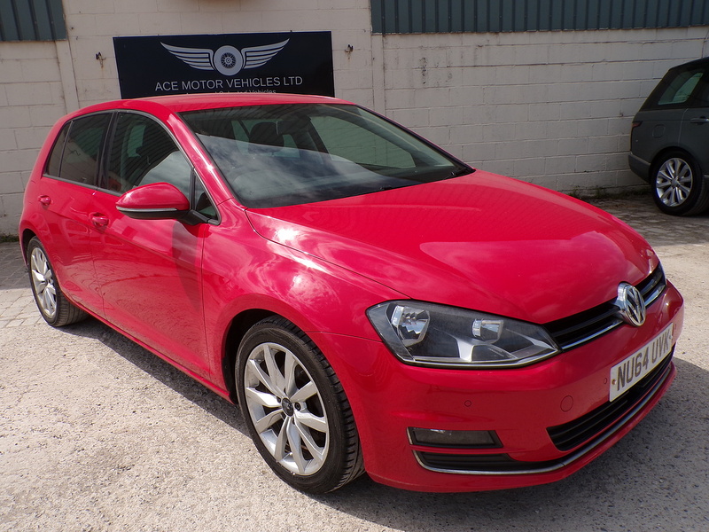 Volkswagen Golf TDI BlueMotion Tech GT - U2057