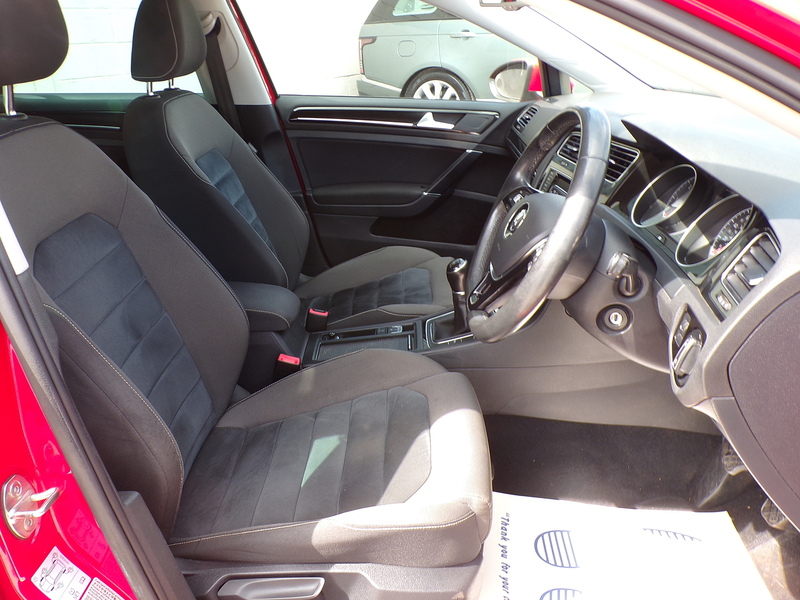 Volkswagen Golf TDI BlueMotion Tech GT - U2057