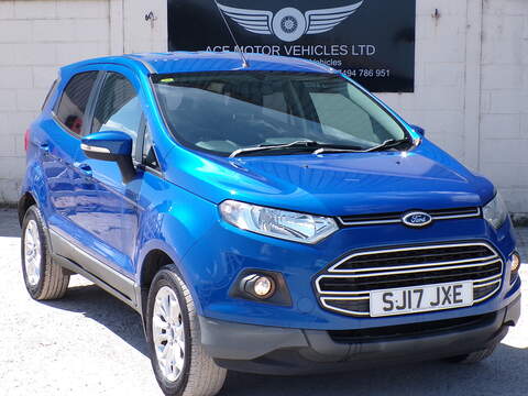 Ford EcoSport 2.0 TDCi Titanium X SUV 5dr Diesel Manual 2WD Euro 6 (s/s) (150 ps)