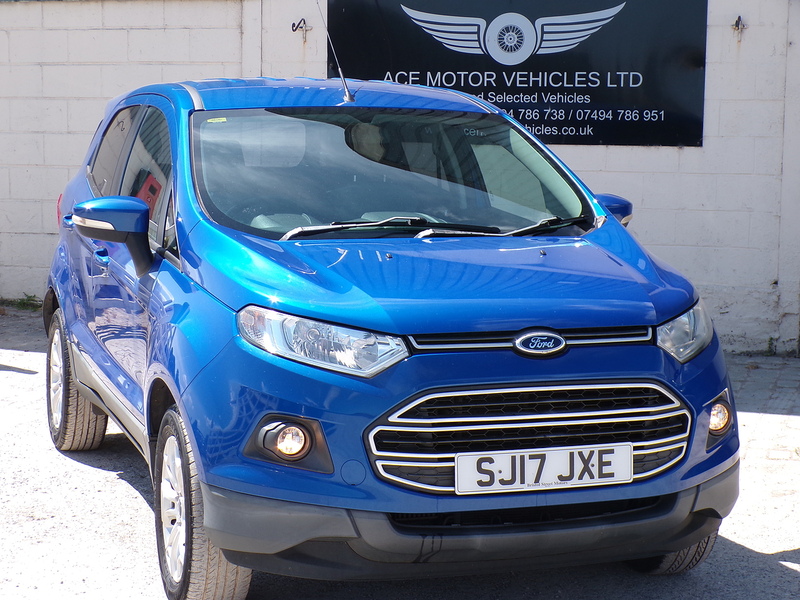 Ford EcoSport TDCi Zetec - U2058