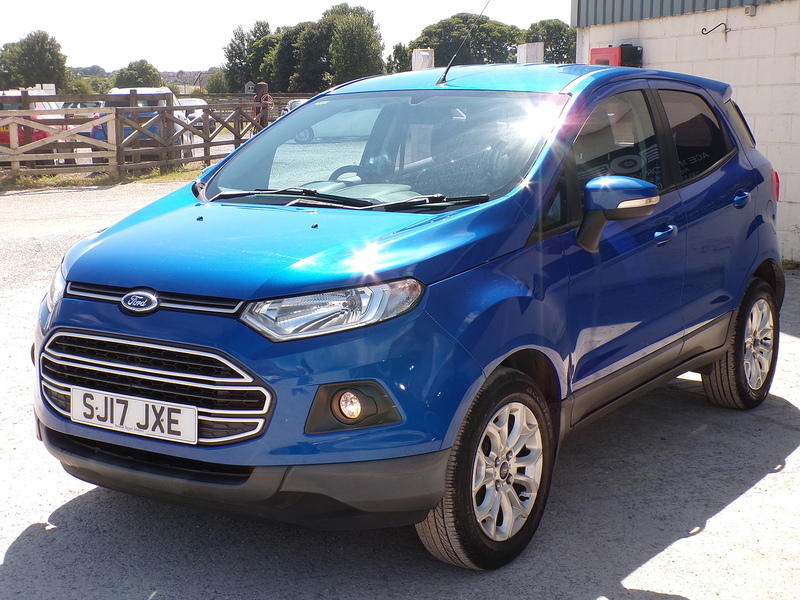 Ford EcoSport TDCi Zetec - U2058