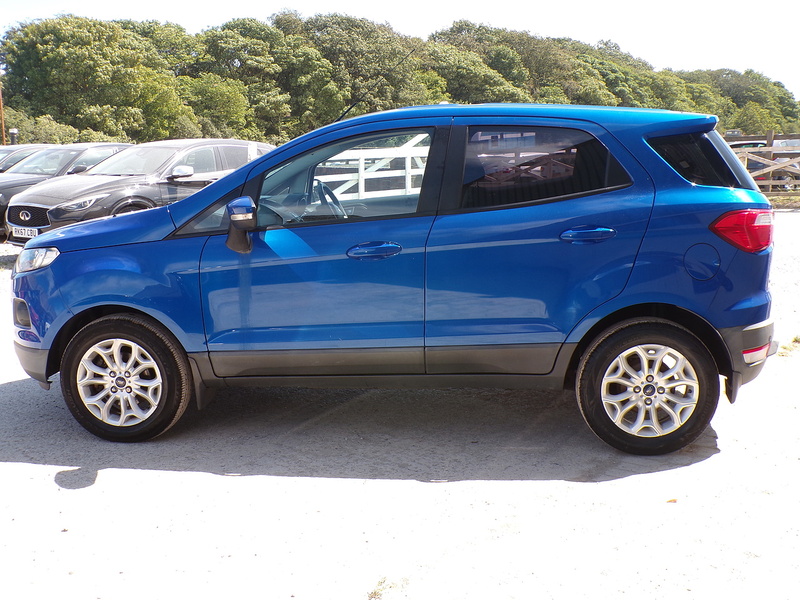 Ford EcoSport TDCi Zetec - U2058