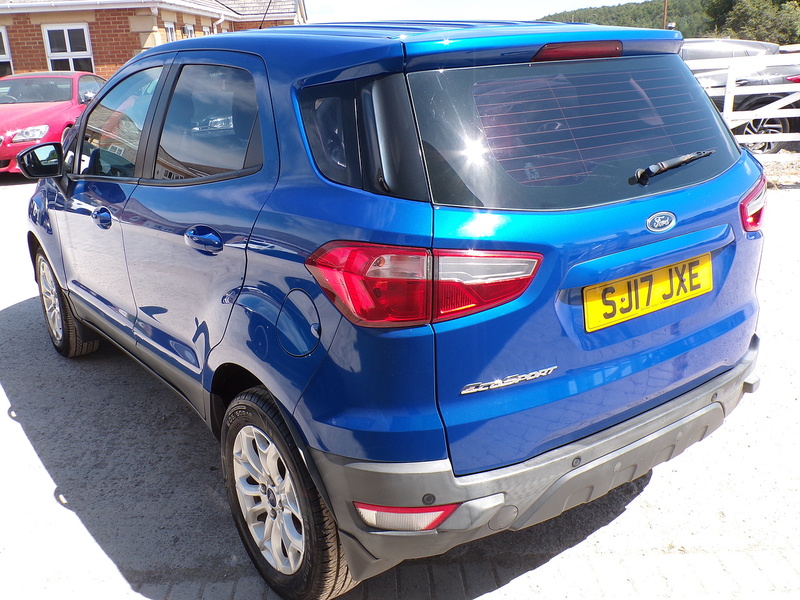 Ford EcoSport TDCi Zetec - U2058