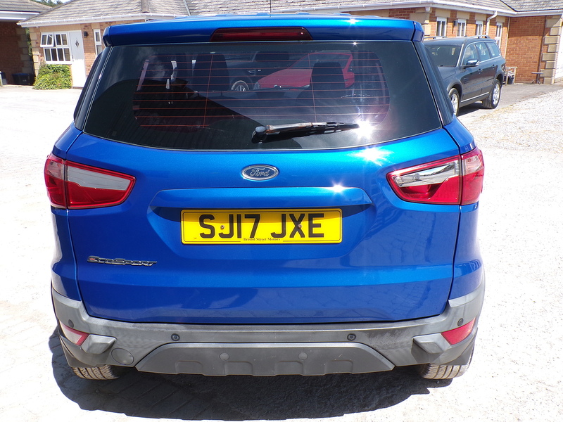 Ford EcoSport TDCi Zetec - U2058