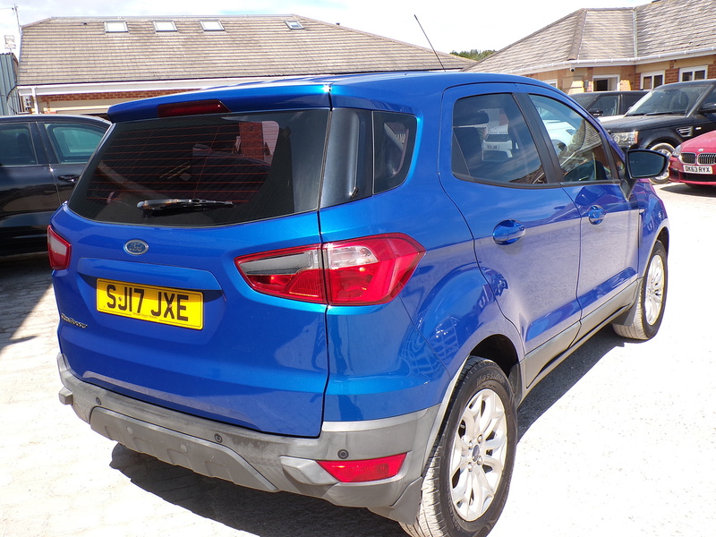 Ford EcoSport TDCi Zetec - U2058