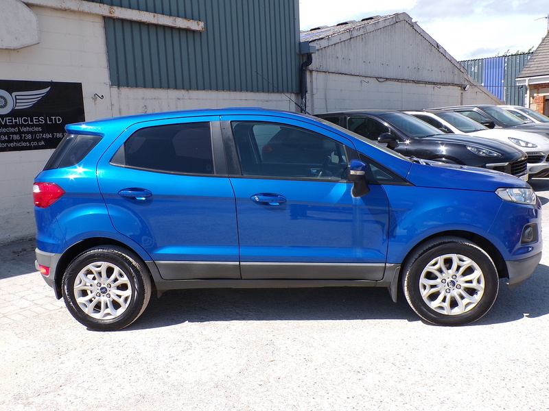 Ford EcoSport TDCi Zetec - U2058