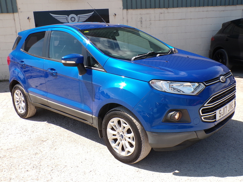 Ford EcoSport TDCi Zetec - U2058