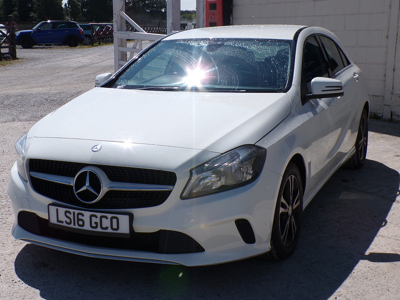 Mercedes-Benz A Class A180d SE - U2059