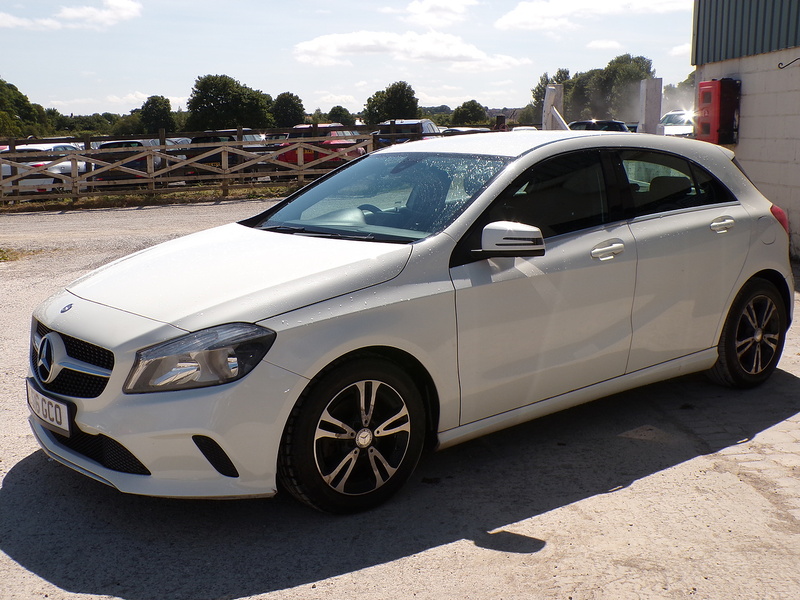 Mercedes-Benz A Class A180d SE - U2059