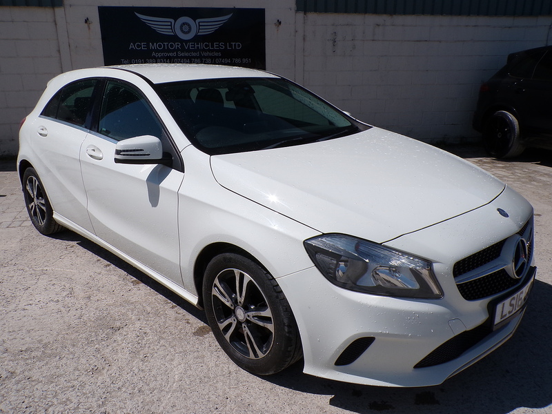 Mercedes-Benz A Class A180d SE - U2059