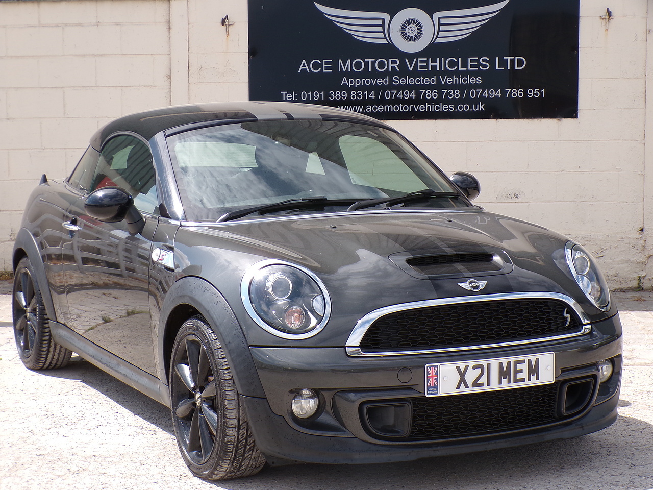 Mini Coupe 2012